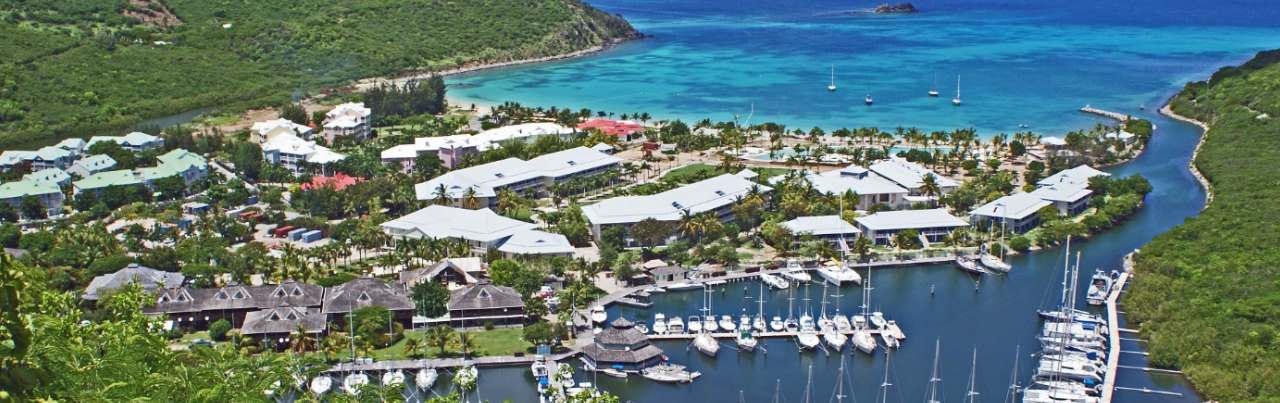 Die Marina Anse Marcel