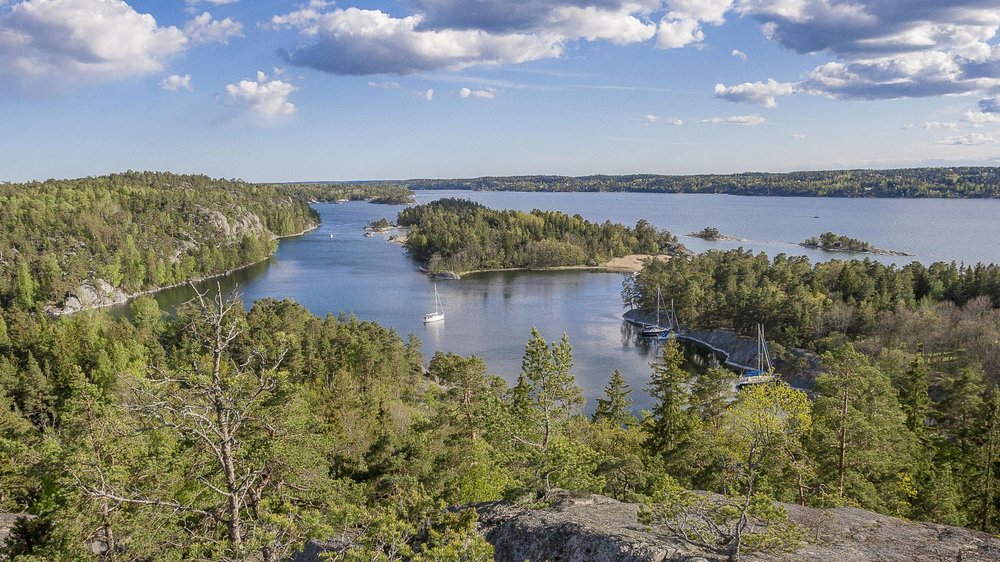 In den finnischen Schären In den finnischen Schären
