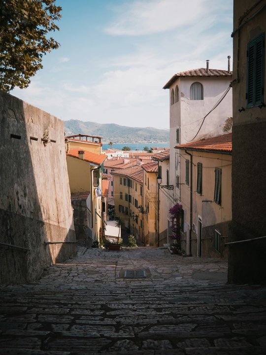 Im Ort Portoferraio