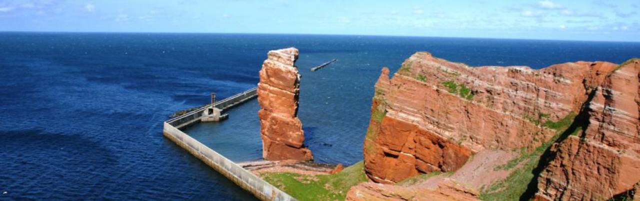 Die Lange Anne auf Helgoland