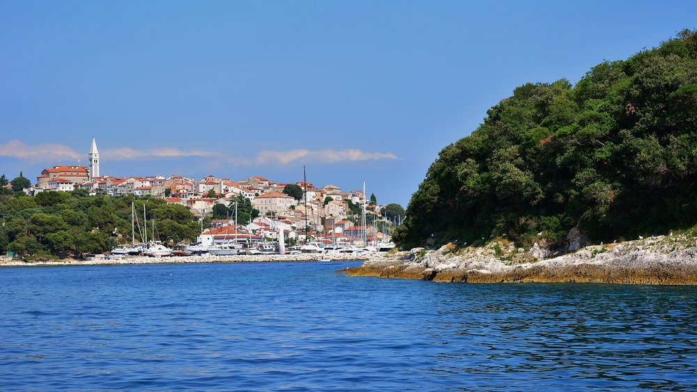 Hafen in Istrien Hafen in Istrien