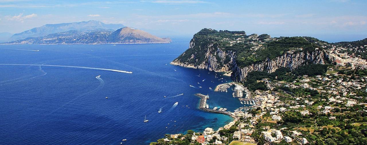 Marina Grande auf Capri