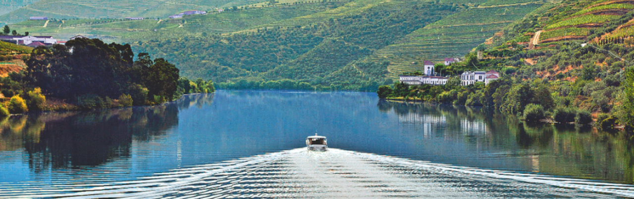 Hausboot Portugal - Fluss Rio Duoro