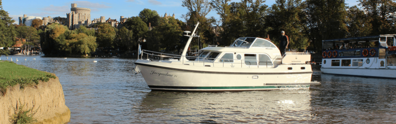 Hausboot England / Themse