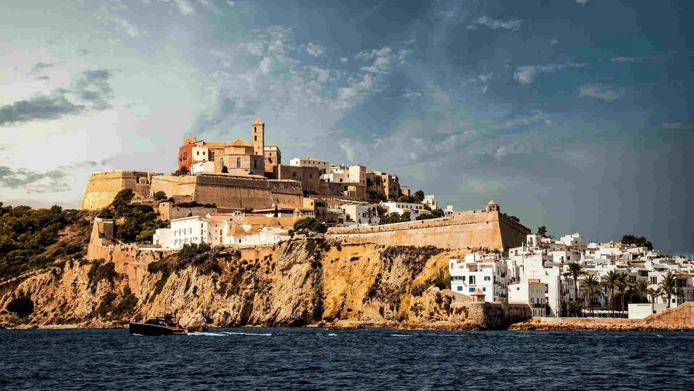 Das Castell d'Eivissa