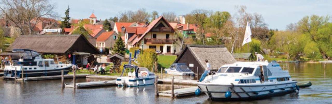Hausboote Mecklenburg & Brandenburg