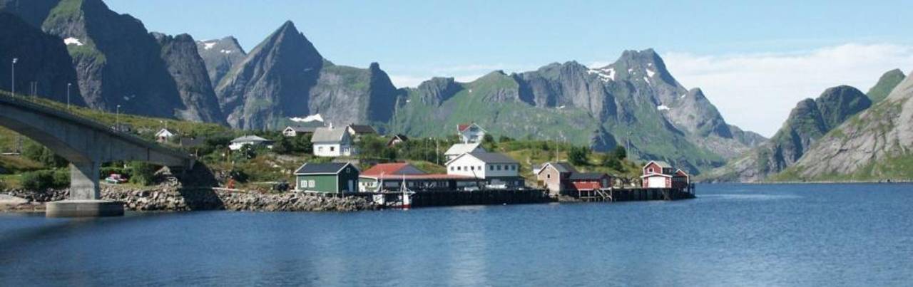 In den Lofoten