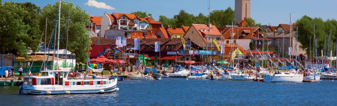 Hausboote Polen