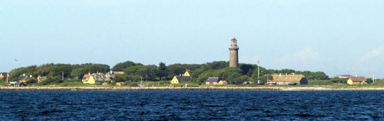 Auf der Insel Hirsholmen