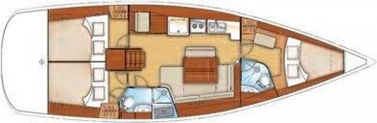 Beneteau_Oceanis_43_Layout