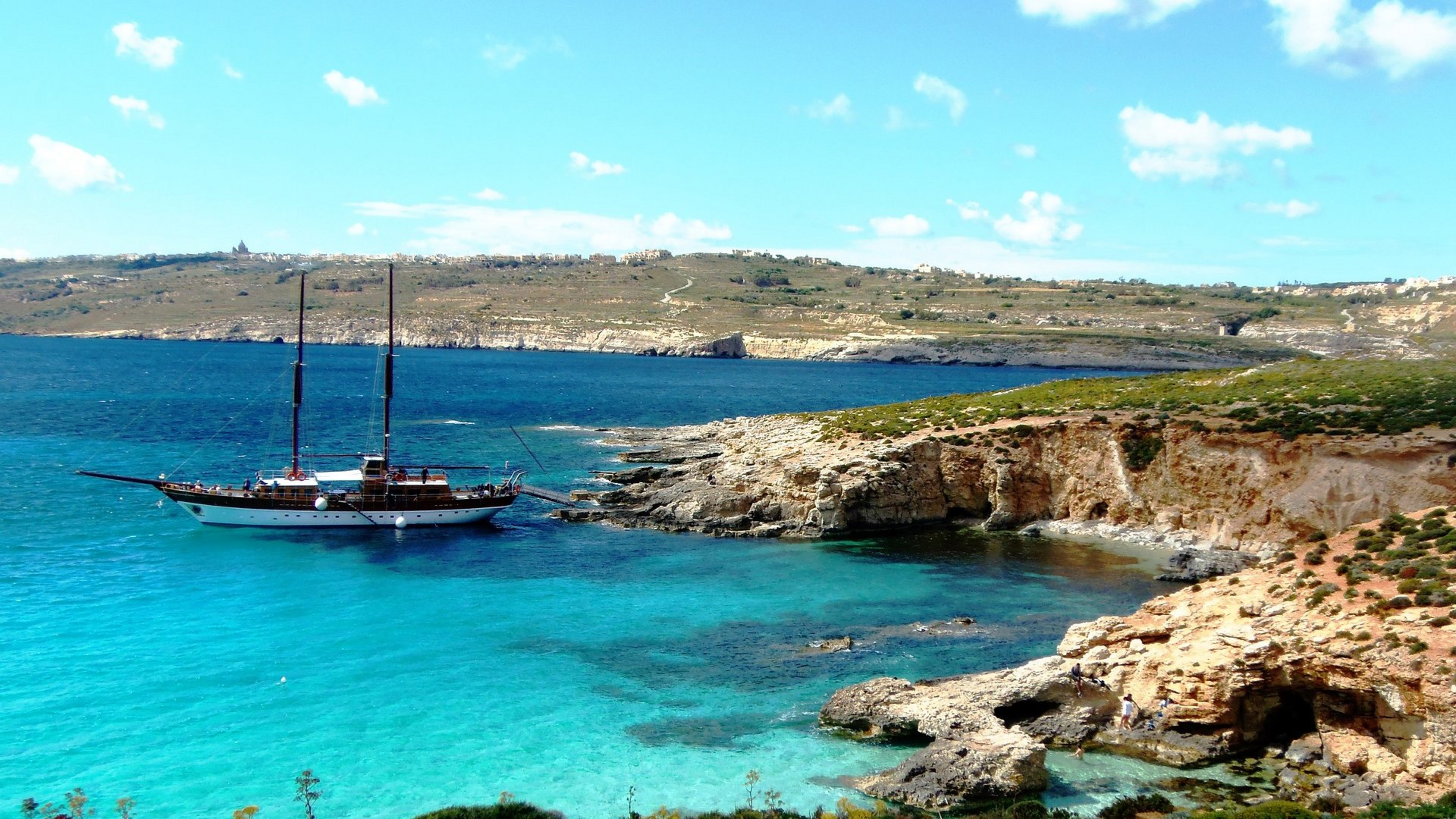 Comino die Insel zwischen Malta und Gozo