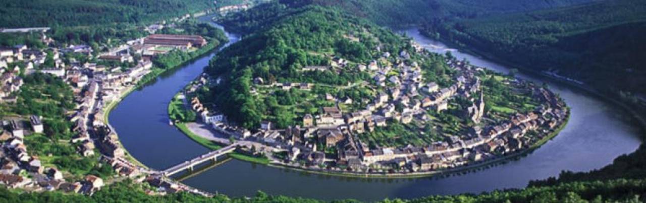 Hausboot Ardennen