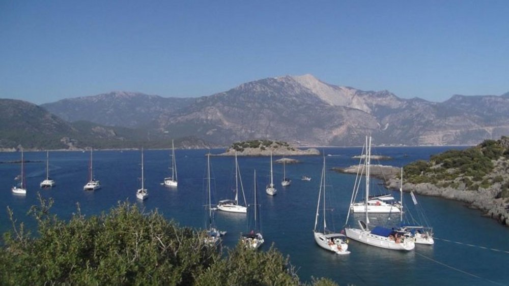 Bucht bei Karacaoren