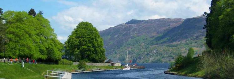 Hausboote Schottland