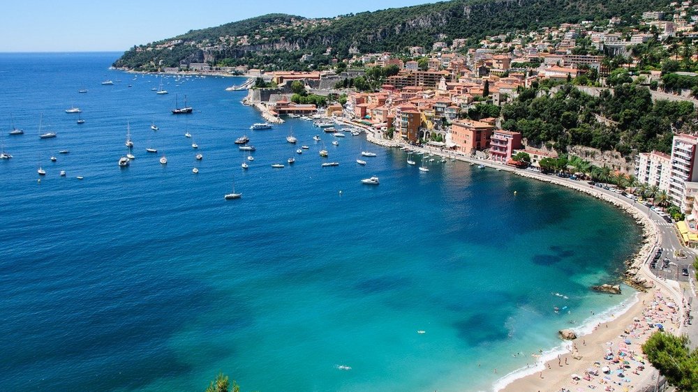 Villefranche sur Mer bei Nizza Villefranche sur Mer bei Nizza