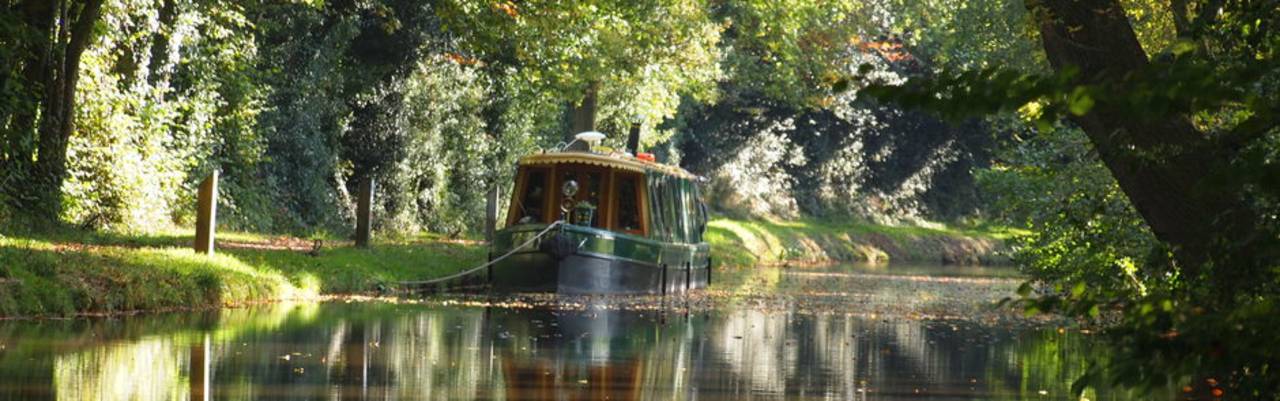 Hausboote England