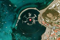 Saint Martin - Marigot - Marina Fort Louis