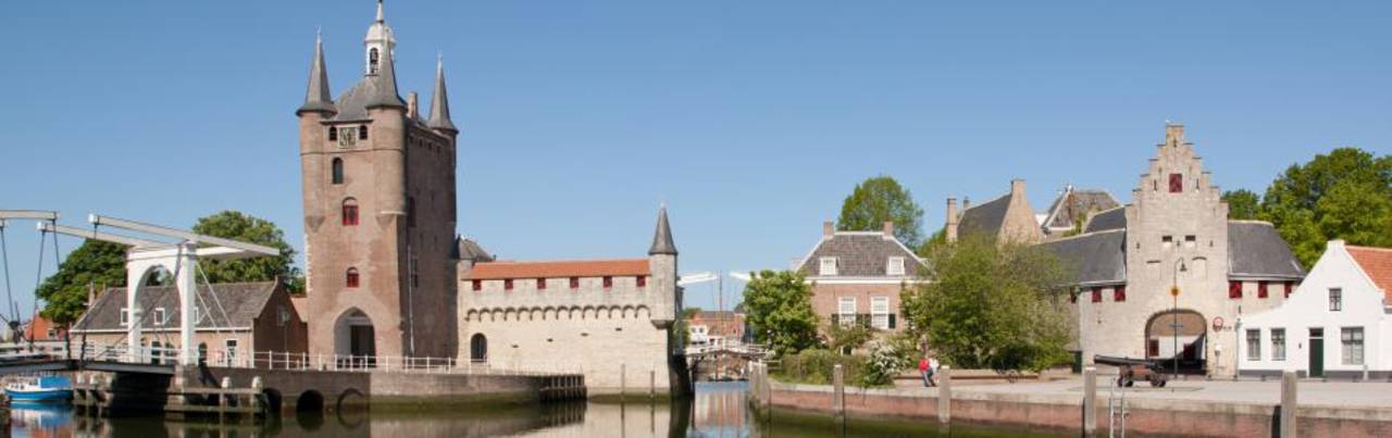 Das Zuidhavenpoort in Zierikzee