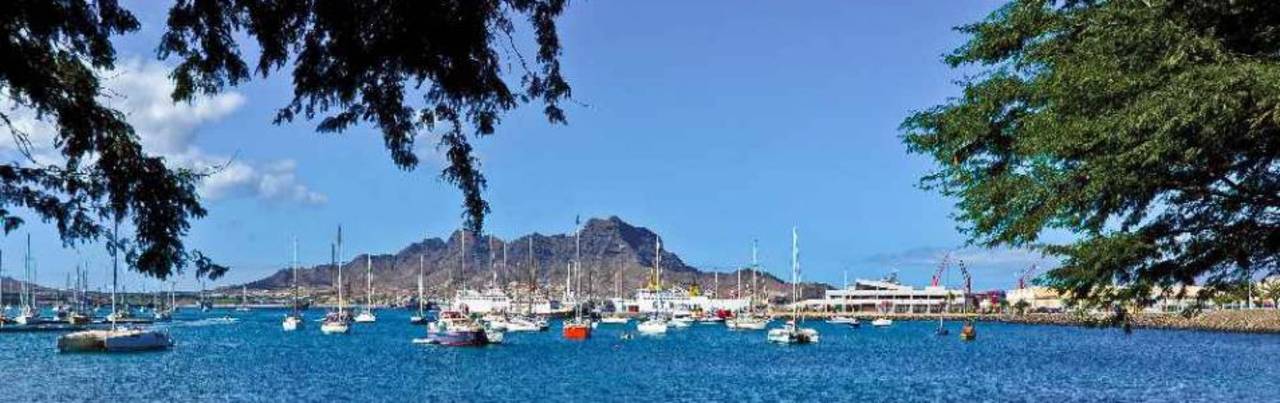Mindelo auf der Insel Sao Vicente