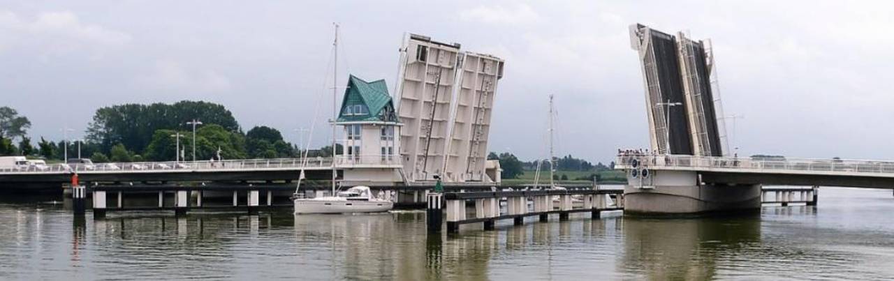Die Schleibrücke in Kappeln
