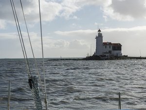 Der Leuchtturm von Marken image-16204
