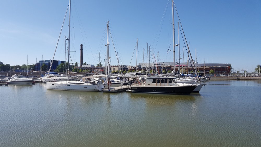 Die Marina in Tallinn