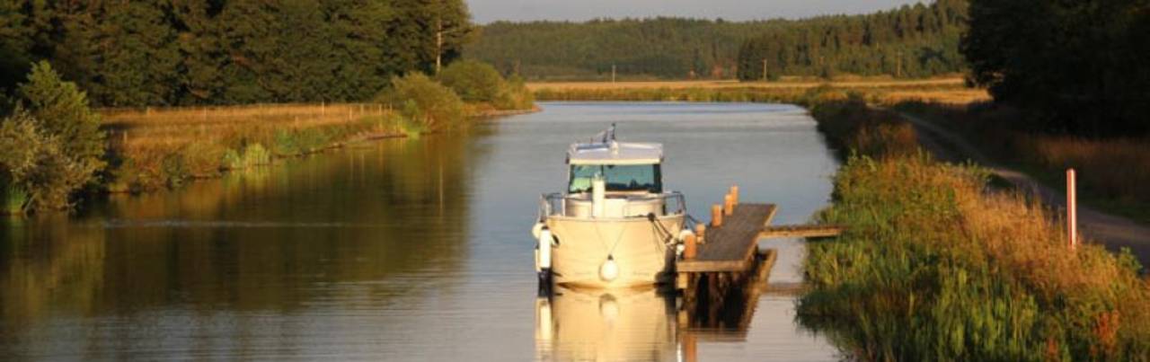 Hausboote Schweden