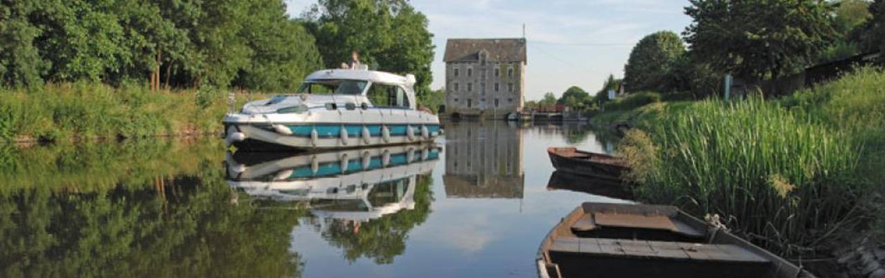 Hausboote Anjou / Loire