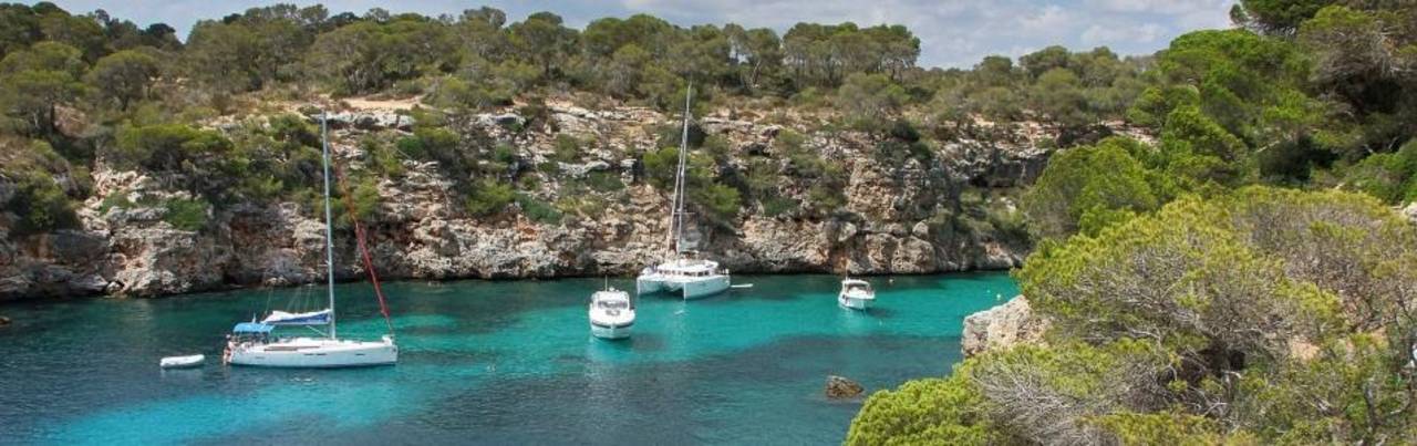Bucht Cala Pi auf Mallorca