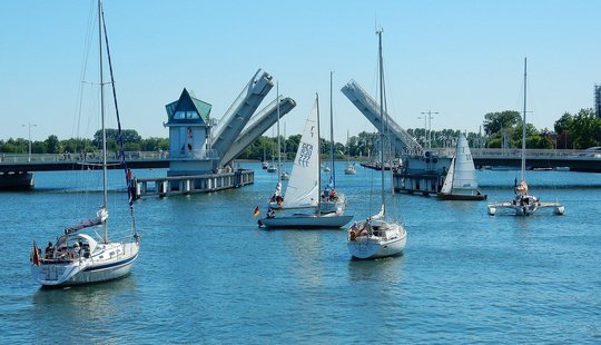 Brücke in Kappeln Brücke in Kappeln