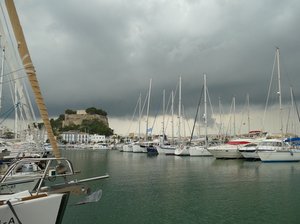 Yachthafen und Burg von Denia image-15999