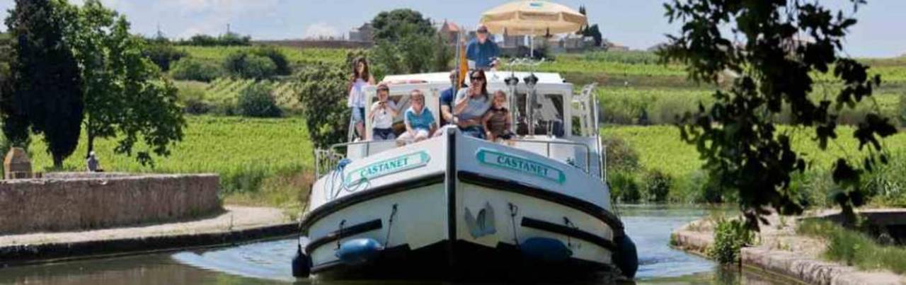 Hausboote Frankreich