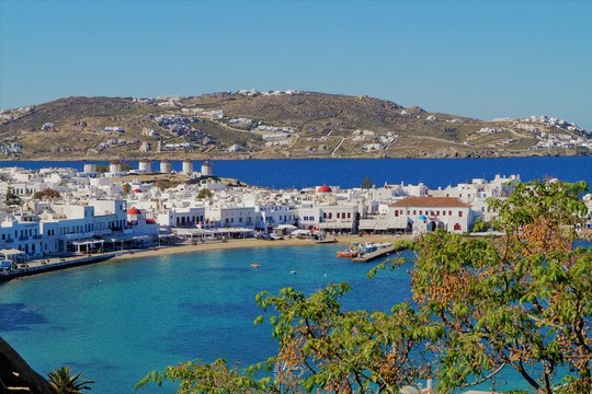 Auf der Insel Mykonos Auf der Insel Mykonos