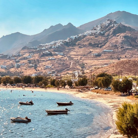 Auf der Insel Serifos Auf der Insel Serifos