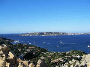 Blick auf La Maddalena image-16123