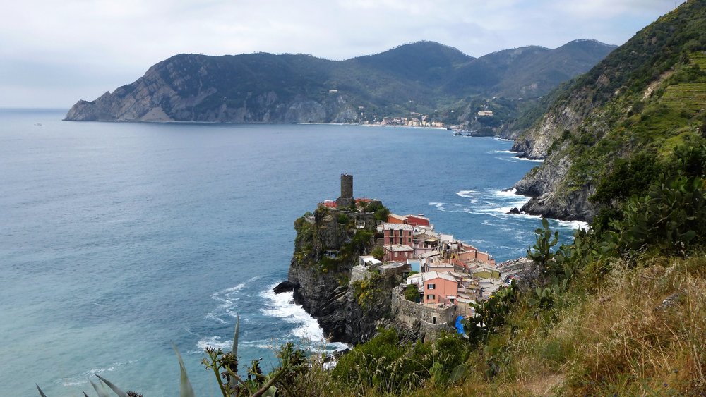 Cinque Terre, Der Ort Vernazza