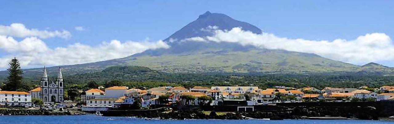 Blick auf Lajes do Pico