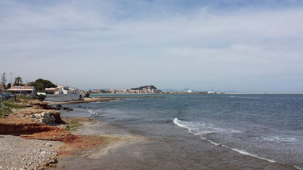 Blick nach Denia Blick nach Denia