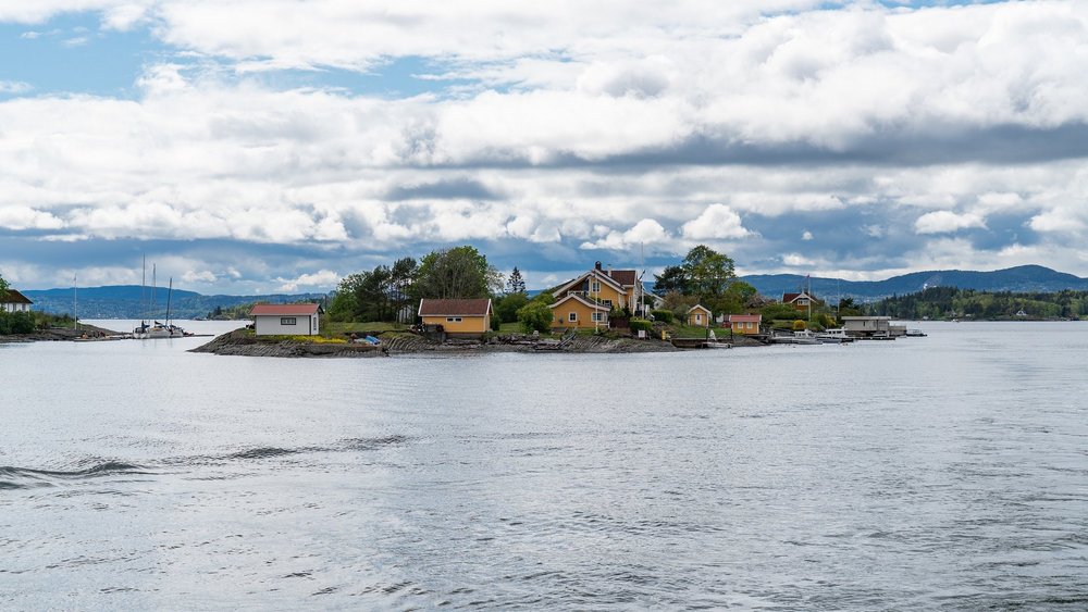 Im Inselgewirrr an der Küste