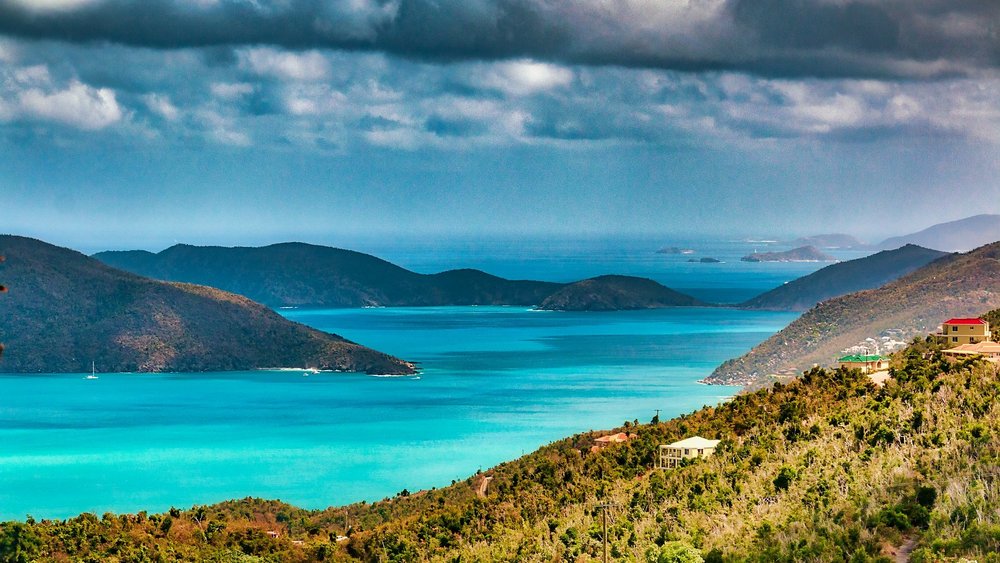 Auf der Insel Tortola Auf der Insel Tortola