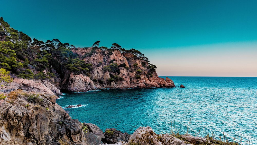 Bucht bei Marbella Bucht bei Marbella