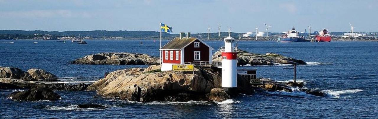 Inselchen vor Göteborg