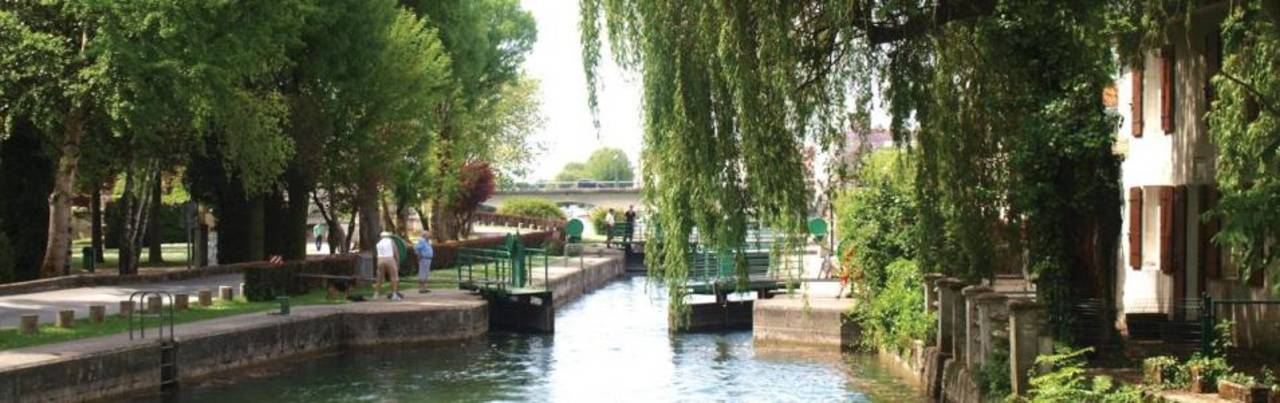 Hausboot Charente