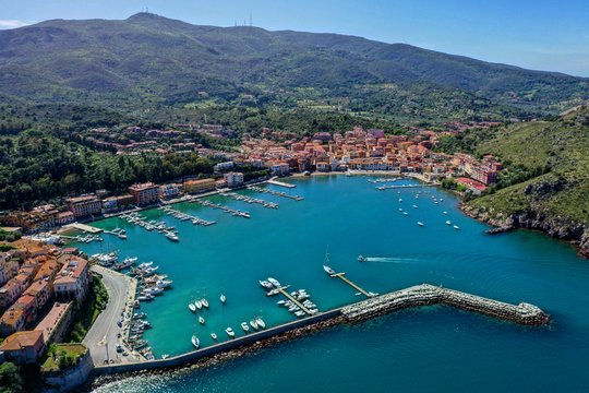 Blick auf Porto Ercole
