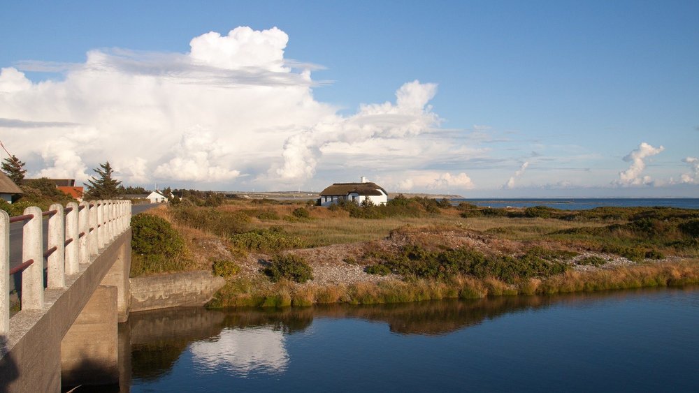 Am Limfjord in Nordjütland Am Limfjord in Nordjütland
