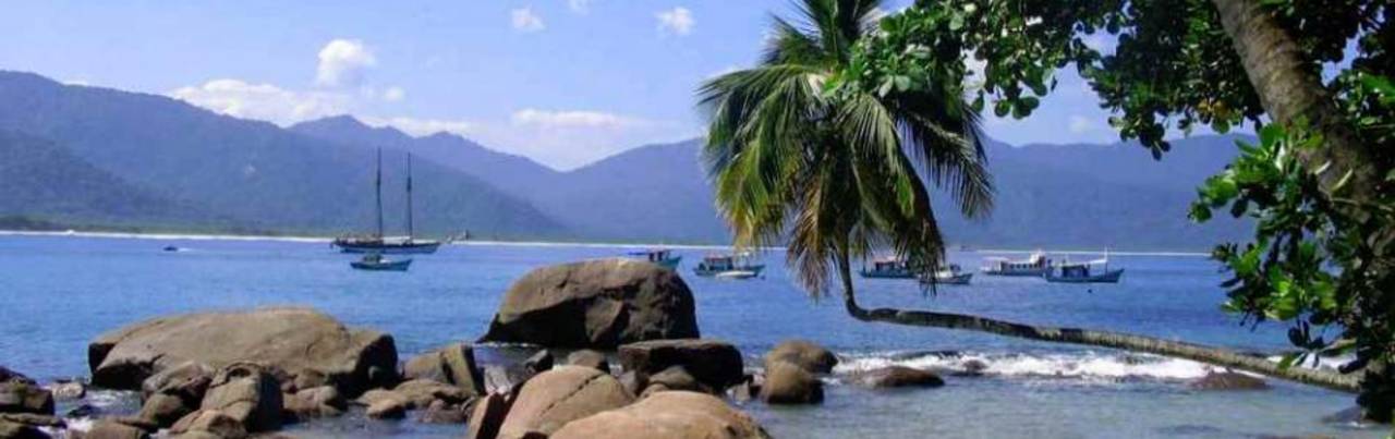 Auf der Ilha Grande Auf der Ilha Grande