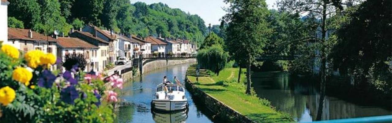 Hausboot Burgund / Franche Comté