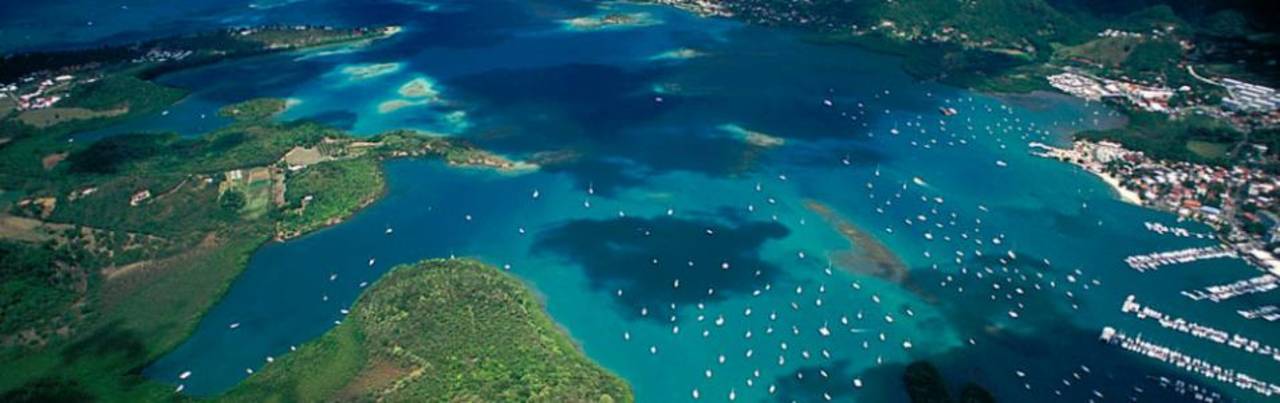Martinique in den Windwards