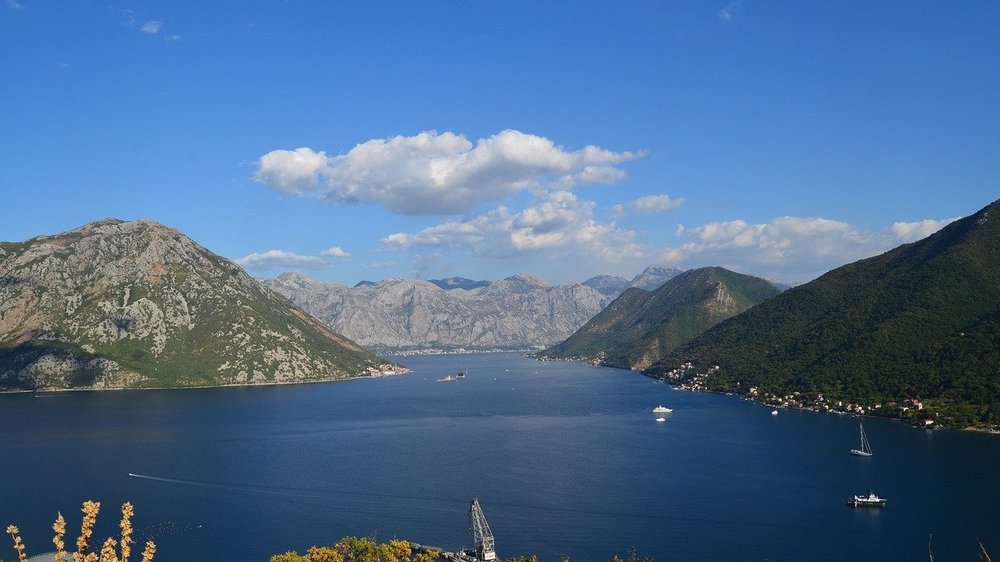 In der Bucht von Kotor