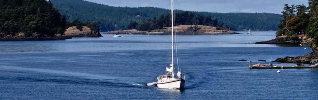 Yachtcharter ab Anacortes und Nanaimo